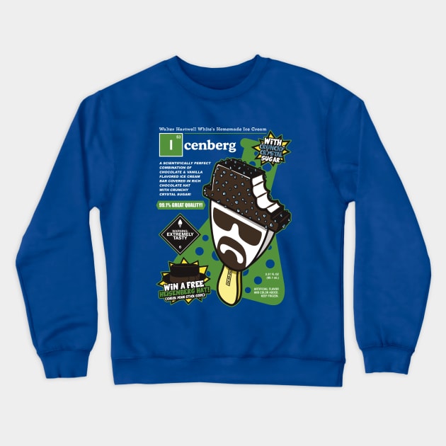 Icenberg Crewneck Sweatshirt by Olipop